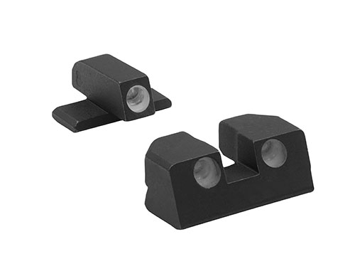 MEPROLIGHT® Tru-Dot® - itsevalaisevat yökiikarit parantavat osumatarkkuutta kaikissa valaistusolosuhteissa, jopa 85% tehokkuuden parannus.