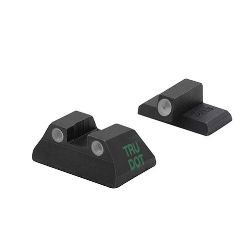 MEPROLIGHT® Tru-Dot® yövalot tarjoavat erinomaisen näkyvyyden kaikissa valaistusolosuhteissa, parantaen osumatarkkuutta yli 85%.
