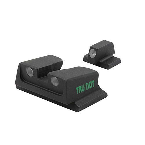 MEPROLIGHT® TRU-DOT® yökiikarit parantavat osumatarkkuutta kaikissa valaistusolosuhteissa, mikä tekee niistä erinomaisen valinnan ampumiseen.