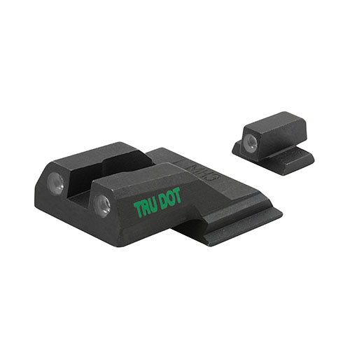 MEPROLIGHT® Tru-Dot® yökiikarit parantavat osumatarkkuutta kaikissa valaistusolosuhteissa, tarjoten erinomaisen näkyvyyden ja intuitiivisen tähtäyksen.