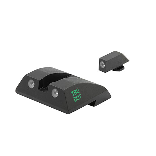 MEPROLIGHT® Tru-Dot® kiikarit parantavat osumatarkkuutta kaikissa valaistusolosuhteissa, ja ne ovat helppoja asentaa S&W Sigma ja SDVE -pistooleihin.
