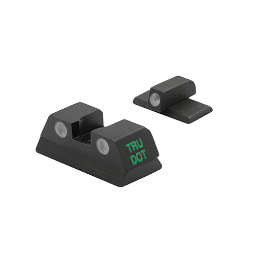 MEPROLIGHT® Tru-Dot® - its self-illuminated sights parantavat osumatarkkuutta kaikissa valo-olosuhteissa, jopa 85% tehokkuuden lisäämisellä.
