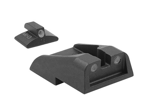 MEPROLIGHT® Tru-Dot® kiikarit parantavat osumatarkkuutta kaikissa valaistusolosuhteissa, tarjoten nopeat ja intuitiiviset tähtäysmahdollisuudet.