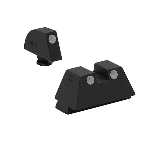 MEPRO Tru Dot Suppressor - its self-illuminated sights parantavat osumatarkkuutta jopa 85%, ja ne toimivat erinomaisesti kaikissa valaistusolosuhteissa.