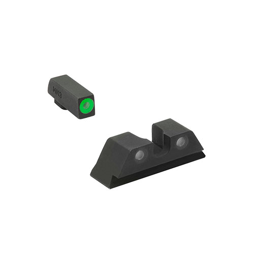 HYPER BRIGHT™ - maailman kirkkaimmat tähtäimet, jotka tarjoavat erinomaisen näkyvyyden kaikissa valaistusolosuhteissa, kestävä ja huoltovapaa.