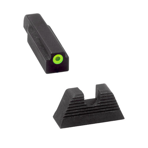 Mepro Evergreen™ on super kirkas LED-valaistu tähtäin, joka parantaa osumatarkkuutta päivällä ja yöllä, kestävä 5 vuotta ilman vaarallisia aineita.