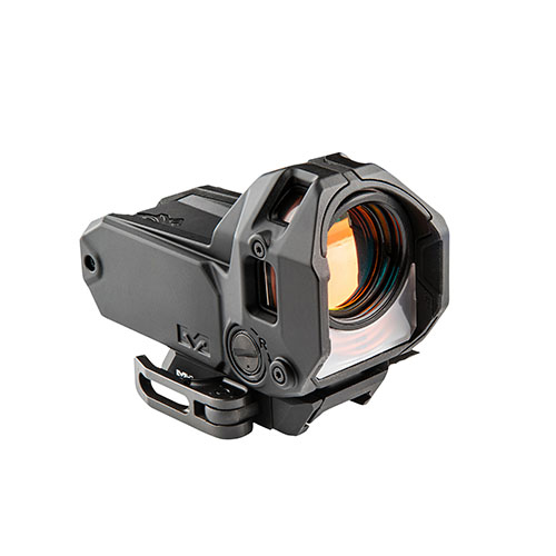 MEPRO M22 on kompakti ja kestävä reflex sight, joka tarjoaa automaattisen päivän ja yön valaistuksen ilman paristoja, takaa luotettavan toiminnan kaikissa sääolosuhteissa.