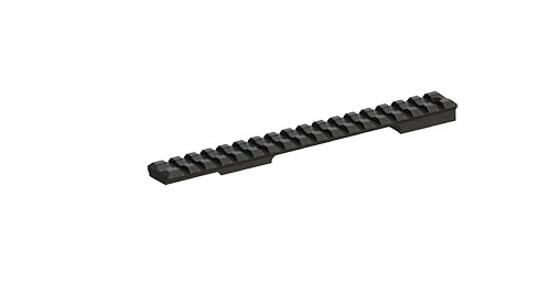 RECKNAGELin Picatinny Rail, Alu, Howa 1500 short, 20 MOA tarjoaa kestävän ja tarkkuutta parantavan alustan optiikoille, mahdollistaen erinomaisen tähtäyksen.