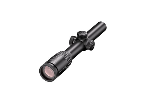 1–8x24 Exos tarjoaa erinomaisen monikäyttöisyyden ja tarkkuuden, täydellinen valinta ampumiseen eri etäisyyksiltä. Posicon CT takaa nopean ja tarkan tähtäyksen.