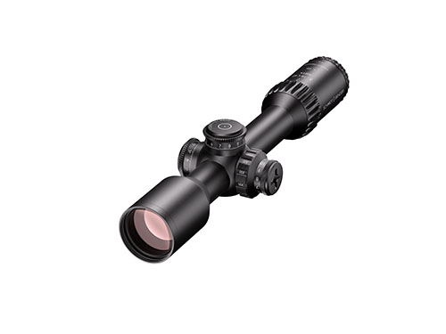 3-18x42 META (1. BE) yhdistää huipputeknologian, tarkkuusinsinöörityön ja innovatiivisen SBX-ristikon, joka takaa erinomaisen tarkkuuden kaikissa olosuhteissa.