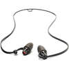 SAFARILANDin PRO IMPULSE HEARING PROTECTION tarjoaa 20dB jatkuvaa äänenvaimennusta ja 38dB huippuvaimennusta, mukautuvat vaahtokärkiset korvatulpat ja ei paristoja.