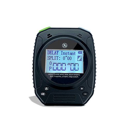SPECIAL PIE Bluetooth Shot Timer on monitoimilaite, jossa on helppokäyttöinen käyttöliittymä, Bluetooth-yhteys ja IP4 vedenkestävyys, täydellinen ampumaharjoituksiin!