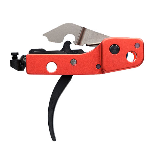 Timney AK47 Trigger 3.5lb on täydellinen drop-in, joka parantaa tarkkuutta ja hallintaa, 100% valmis asennettavaksi ja elinikäisellä takuulla.