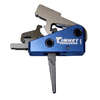 TIMNEY AR-15 2 STAGE Straight TRIGGERS tarjoaa 2lb ensimmäisen ja toisen vaiheen vetopainon, helppo asentaa ilman aseistusta ja parantaa tarkkuutta.