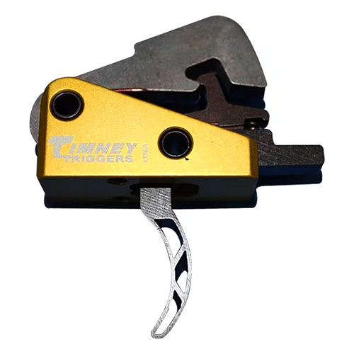 Timney AR10 Skeletonized Trigger on helppo asentaa, 4 lb vetopainolla ja puhtaalla laukaisulla. Yhteensopiva kaikkien Mil-Spec AR-10 alusten kanssa.