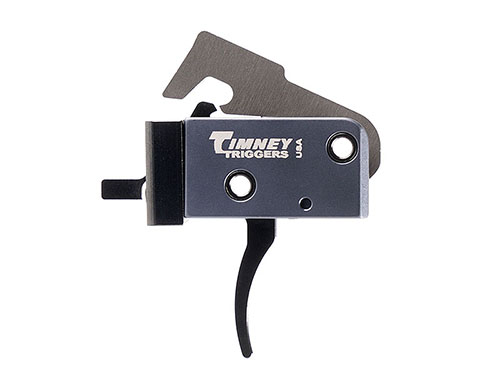 Timney Impact AR PCC Trigger tarjoaa luotettavan ja tarkan laukaisun 3,5 lbs painolla, suunniteltu erityisesti PCC-alustoille, helppo asennus.