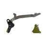Timney GLOCK TRIGGERS, Alpha Red Competition - 3lb vetopaino, suunniteltu GLOCK Gen 3-4 suurille kehyksille, kuten G20, G21, G29, G30, G40 ja G41.