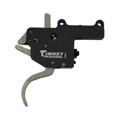 .17 HM2 ja .22 LR kaliiperin CZ 452L -kiväärille suunniteltu Timney-triggeri, jonka vetopaino on säädettävissä 2-4 lb, tehdasasetuksena 3 lb.