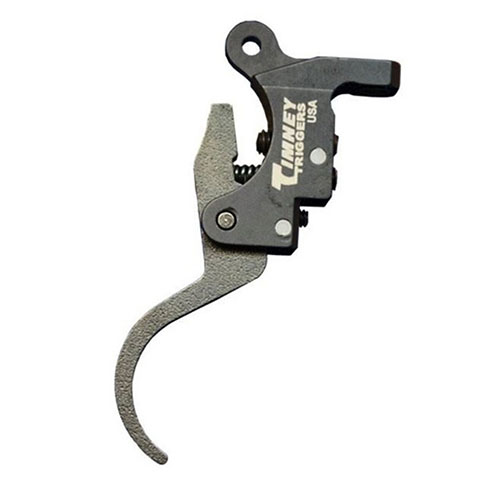 CZ 550 Magnum - Timney triggers tarjoaa säädettävän 1,5-4 lbs vetopainon, tehdasasetuksena 3 lbs, parantaen tarkkuutta ja laukaisukokemusta.