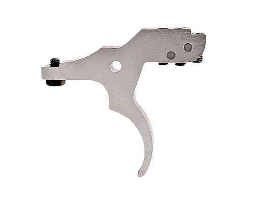 Savage 110 - Timney 3 lb liipaisin, nickel-pintainen, tarjoaa erinomaisen valmistuslaadun, sujuvan laukeamisen ja parantaa tarkkuutta ja luotettavuutta.
