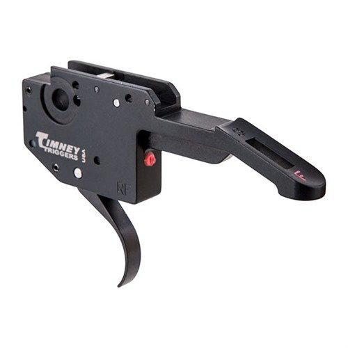 Itse asiassa, 100% drop-in -kiväärin liipaisin Ruger American Rifle®:lle, säädettävä vetopaino 1.5-4lb, CNC-koneistettu ja kestävä alumiinirunko.
