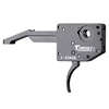 Timney Ruger American Gen I 2-Stage Trigger tarjoaa säädettävän vetopainon 8 oz - 1 lb ja 1 - 2 lb, parantaen tarkkuutta ja laukaisukokemusta.