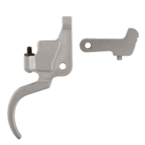 Timney Ruger MARK II -täydentävä laukaisinpaketti parantaa tarkkuutta ja johdonmukaisuutta, säädettävä vetopaino 1,5-2 lbs, sujuva laukaisu.