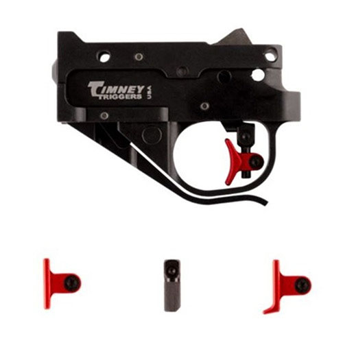 RUGER 1022 2 Stage Trigger tarjoaa tarkkuutta ja luotettavuutta, sisältäen mustan kotelon, lyhyen magneettivapautuksen ja säädettävän kaksivaiheisen liipaisimen.