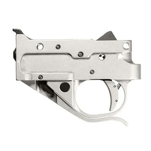 Timney RUGER 1022 -täydellinen liipaisin tarjoaa 2,75 lb vetovoiman, huipputarkkuuden, kestävän alumiinisen kotelon ja helpon asennuksen ilman säätöä.