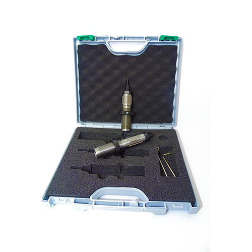 .308 Winchester Die Set Allgäu Series tarjoaa täydellisen kokoamisen ja istutuksen, toimitetaan premium-kotelossa ja erinomainen hinta-laatusuhde.