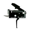 TRIGGERTECH AR15 - Black Adaptable Flat tarjoaa Frictionless Release Technology™:n, joka takaa erinomaisen luotettavuuden ja johdonmukaisen laukaisutuntuman.