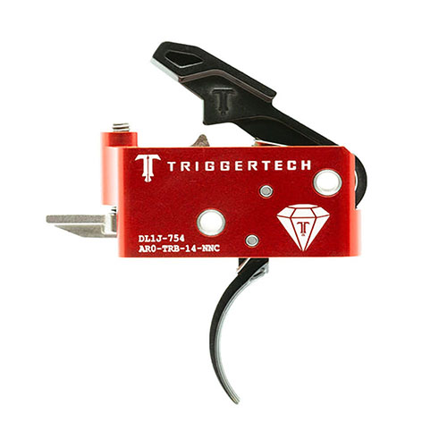 TRIGGERTECH AR15 - Black AR Diamond tarjoaa Frictionless Release Technology™, lyhyen kahden vaiheen toiminnan ja erinomaisen luotettavuuden kaikissa olosuhteissa.