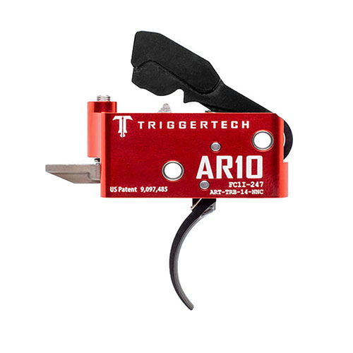 TRIGGERTECH AR10 - Black AR Diamond tarjoaa tarkkuutta ja luotettavuutta, Frictionless Release Technology™ takaa johdonmukaisen laukaisun ja kestävyyden.