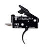 TRIGGERTECH FX9 - BLACK ADAPTABLE tarjoaa Zero Creep Technology™:n, lyhyen kaksivaiheisen toiminnan ja erinomaisen luotettavuuden kaikissa olosuhteissa.