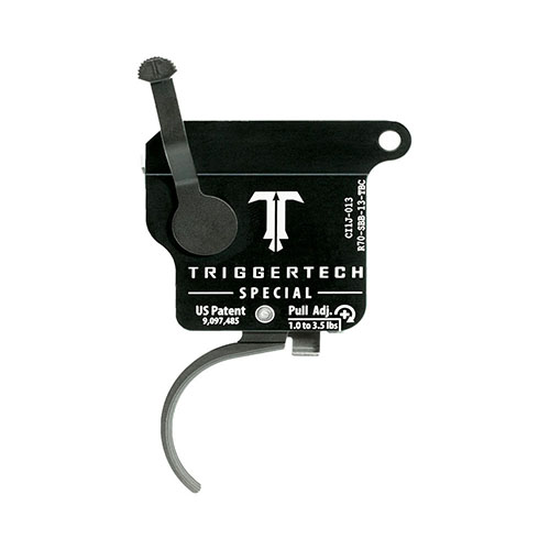 TRIGGERTECH Rem700 Special - oikea, ilman luukun vapautusta. Tarjoaa huipputarkkuuden, nollakäynnistys ja erinomaisen luotettavuuden kaikissa olosuhteissa.