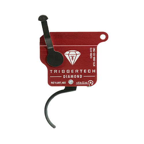 TRIGGERTECH Rem700 Diamond - oikea ilman bolt release, tarjoaa nollakäytön, erinomaisen luotettavuuden ja johdonmukaiset liipaisut jopa tuhansien laukaisujen jälkeen.