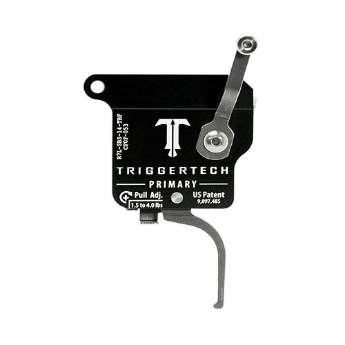 TRIGGERTECH Rem700 Primary - vasen ilman luukun vapautusta, tarkkuus ja luotettavuus paranevat Frictionless Release Technology™:n ansiosta.