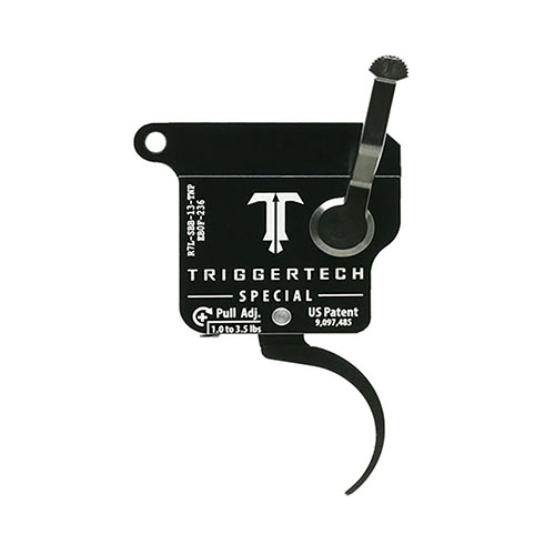 TRIGGERTECH Rem700 Special - vasenkätinen, ei lukon vapautusta; tarkkuus, nolla-ryöppy, erinomainen luotettavuus ja pitkä käyttöikä.