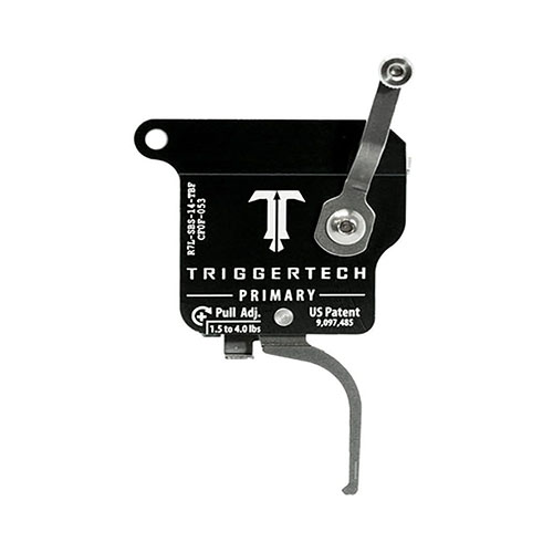 TRIGGERTECH Rem700 Primary - vasen laukaisin parantaa tarkkuutta ja luotettavuutta, tarjoaa zero-creep breakin ja erinomaisen säänkestävyyden.