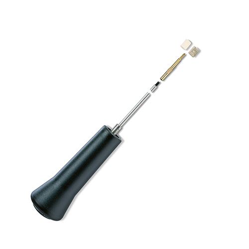VFG:n 280mm pitkä ruostumattomasta teräksestä valmistettu siivousputki, jossa ergonominen kahva ja kaksi huoltovapaata laakeria, takaa tehokkaan puhdistuksen.