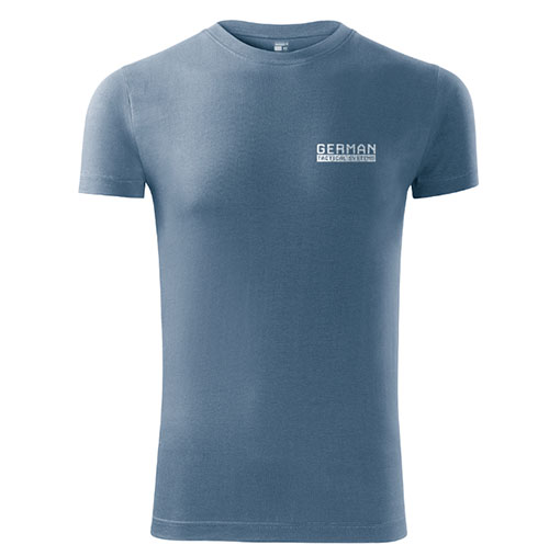German Tactical Systems Everyday Warrior T-Shirt yhdistää mukavuuden ja kestävyyden, tarjoten urheilullisen leikkauksen ja tyylikkään designin.