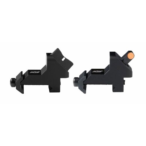 XS XTI2 sights tarjoavat nopean siirtymisen magnifioidusta optiikasta, korkeat tukevat jalat, kirkkaan Ember oranssin pisteen ja erinomaisen tähtäyksen 3-gun kilpailuissa.