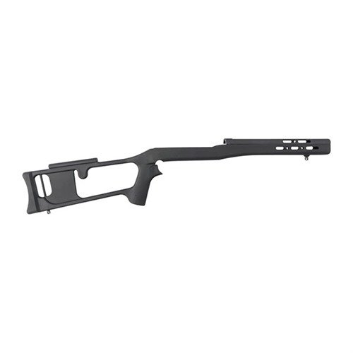 MARLIN 60 Fiberforce - kestävä DuPont Extreme Temperature Glass Reinforced Polymer, kevyt 26 oz, ventilated forearm, ambidextrous pistol grip ja helppo asennus.
