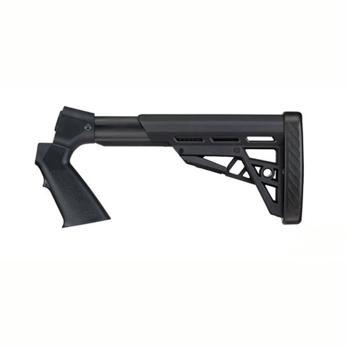 REMINGTON 7600 Adjustable - TactLite kuusi-asentoinen tukki, joka vähentää rekyyliä, on säädettävissä 9 1/4" - 13 3/4" ja helppo asentaa. Kestävä ja säänkestävä.