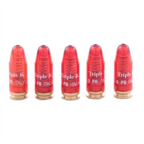 DELUXE SNAP CAPS 9MM tarjoavat turvallisen kuivaharjoittelun, suojaavat laukaisupintaa ja estävät sekoittumisen oikeisiin patruunoihin.