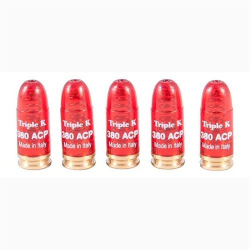 DELUXE SNAP CAPS - suojaa laukaisinjousia ja paranna kuivaharjoittelua. Kirkas väri estää sekoittumisen oikeisiin patruunoihin. 5 kappaletta per pakkaus.