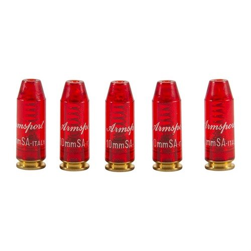 DELUXE SNAP CAPS 10MM - suojaa laukaisupinnoja ja mahdollistaa turvallisen dry-fire harjoittelun. Kirkas väri estää sekoittumisen oikeisiin patruunoihin.