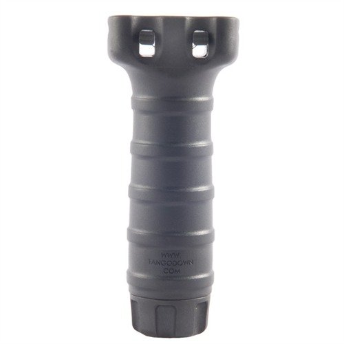 PICATINNY STANDARD VERTICAL GRIP tarjoaa tukevan otteen, suuren säilytystilan ja vesitiiviin rakenteen, joka sopii täydellisesti Mil-Std 1913 -rautoihin.