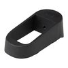 Grip Extender for Glock® 17/19 parantaa ampumamukavuutta ja mahdollistaa täysikokoisten patruunatukkien käytön kompaktiaseissa.