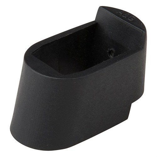 S&W M&P Grip Extender täyttää tilan kompakti- ja täysikokoisen lipaskannan välillä, parantaen otetta ja laukaisukontrollia. Sopii 3.6" kompaktille.